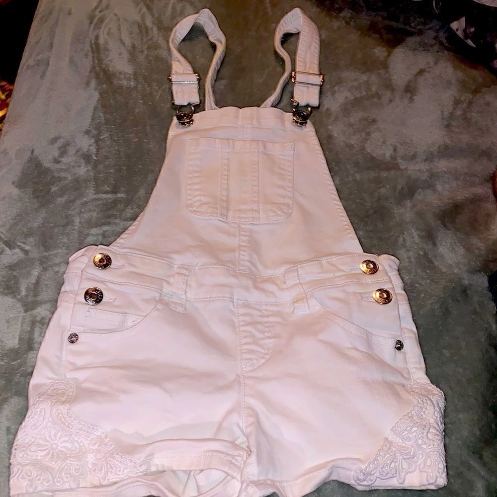 Justice size 10 shortalls  